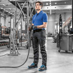 uvex pheos Schutzbrille mit supravision excellence Beschichtung