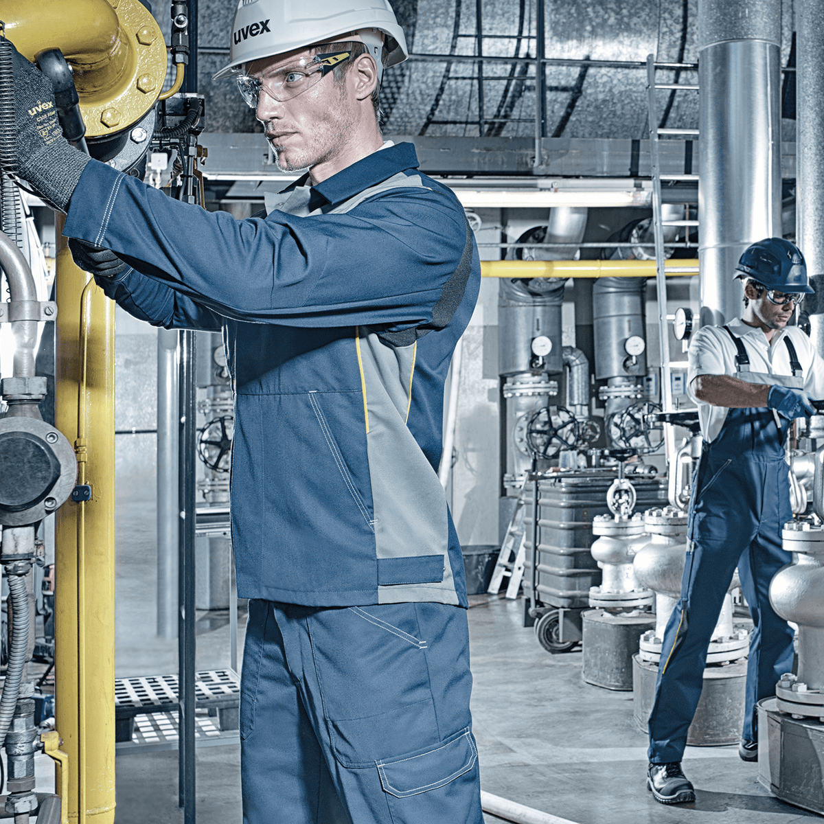 uvex pheos Schutzbrille mit supravision excellence Beschichtung