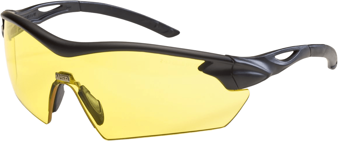 MSA Racer Schutzbrille - Gelb