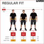 uvex tune-up Herren-Arbeitshose kurz
