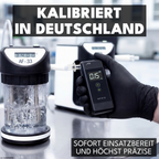 ACE AF-33 Alkotester mit 95,8% Richtigkeit laut TU Wien (2026) + 25 Mundstücke & Kalibriergutschein