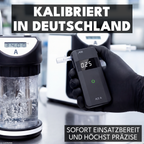 ACE A Alkoholtester + 25 Mundstücke & Kalibrier-Gutschein