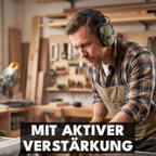 ACE Alpha Kapsel-Gehörschutz aktiv
