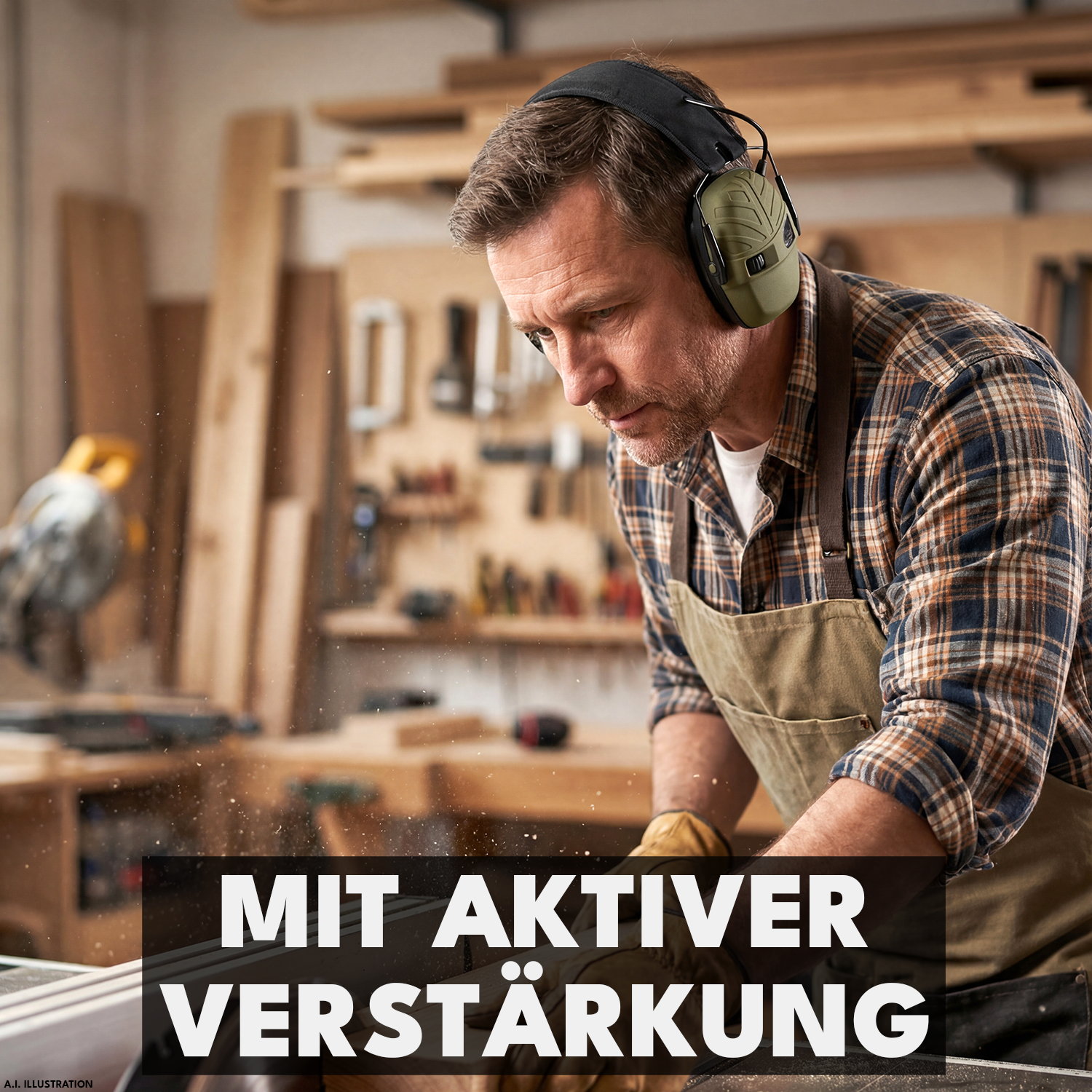 ACE Alpha Kapsel-Gehörschutz aktiv
