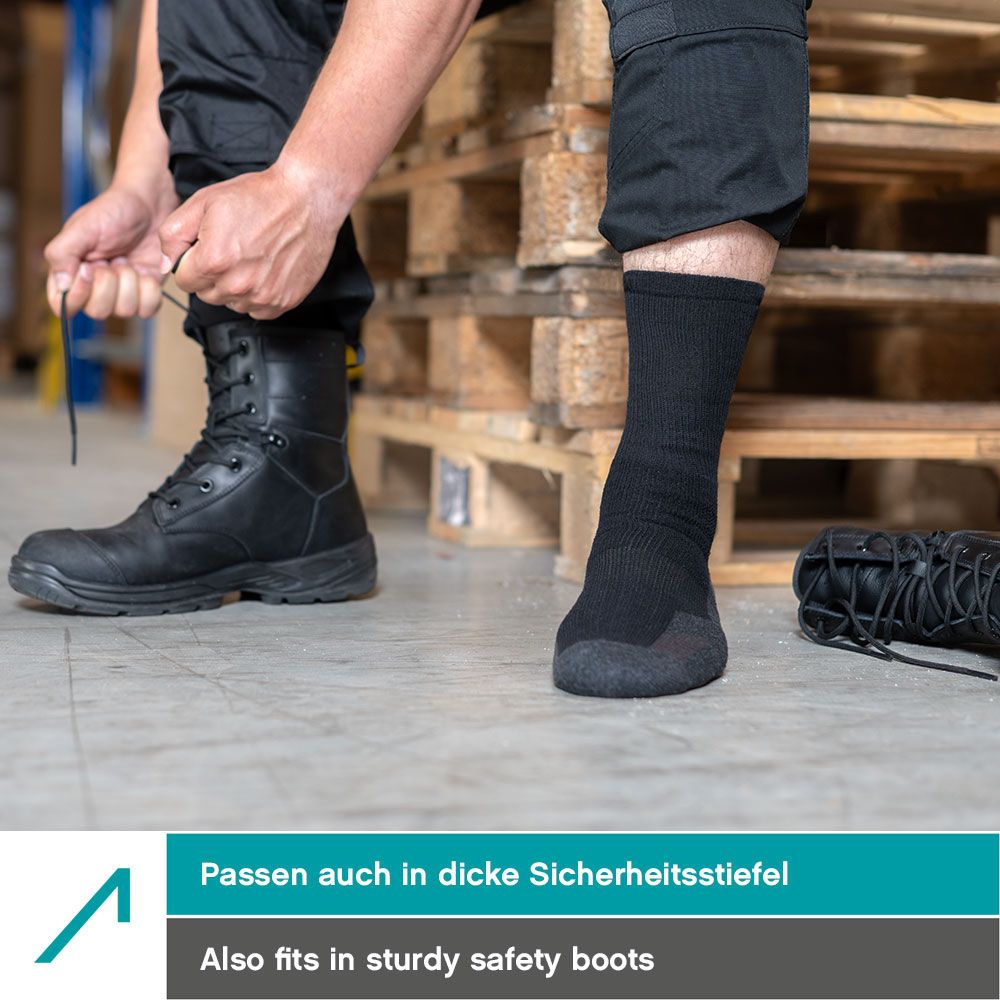 10 Paar ACE Arbeitssocken (Bild 5)