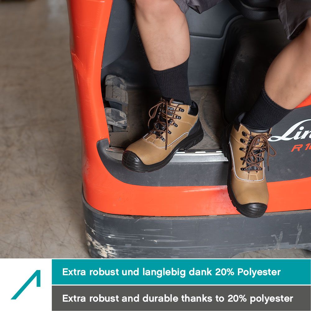 10 Paar ACE Arbeitssocken (Bild 6)