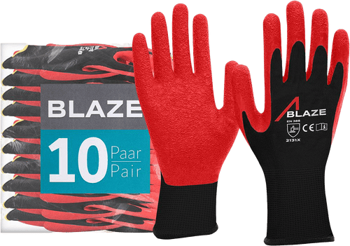 10 Paar ACE Blaze Arbeitshandschuhe (Bild 1)