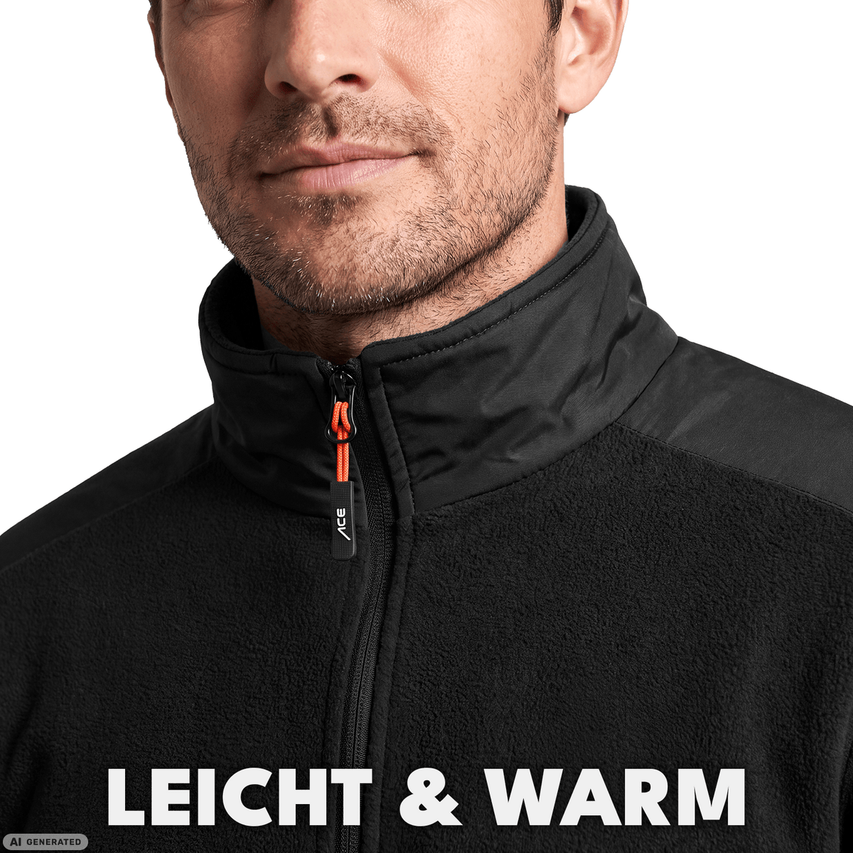 ACE Constructor Fleece-Arbeitsjacke