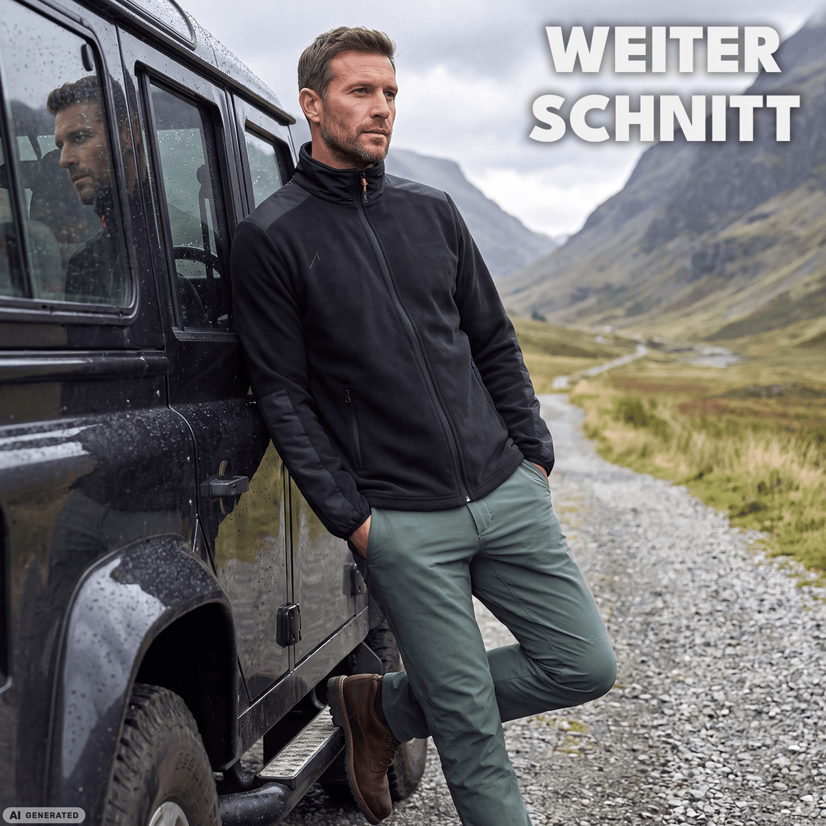 ACE Constructor Fleece-Arbeitsjacke