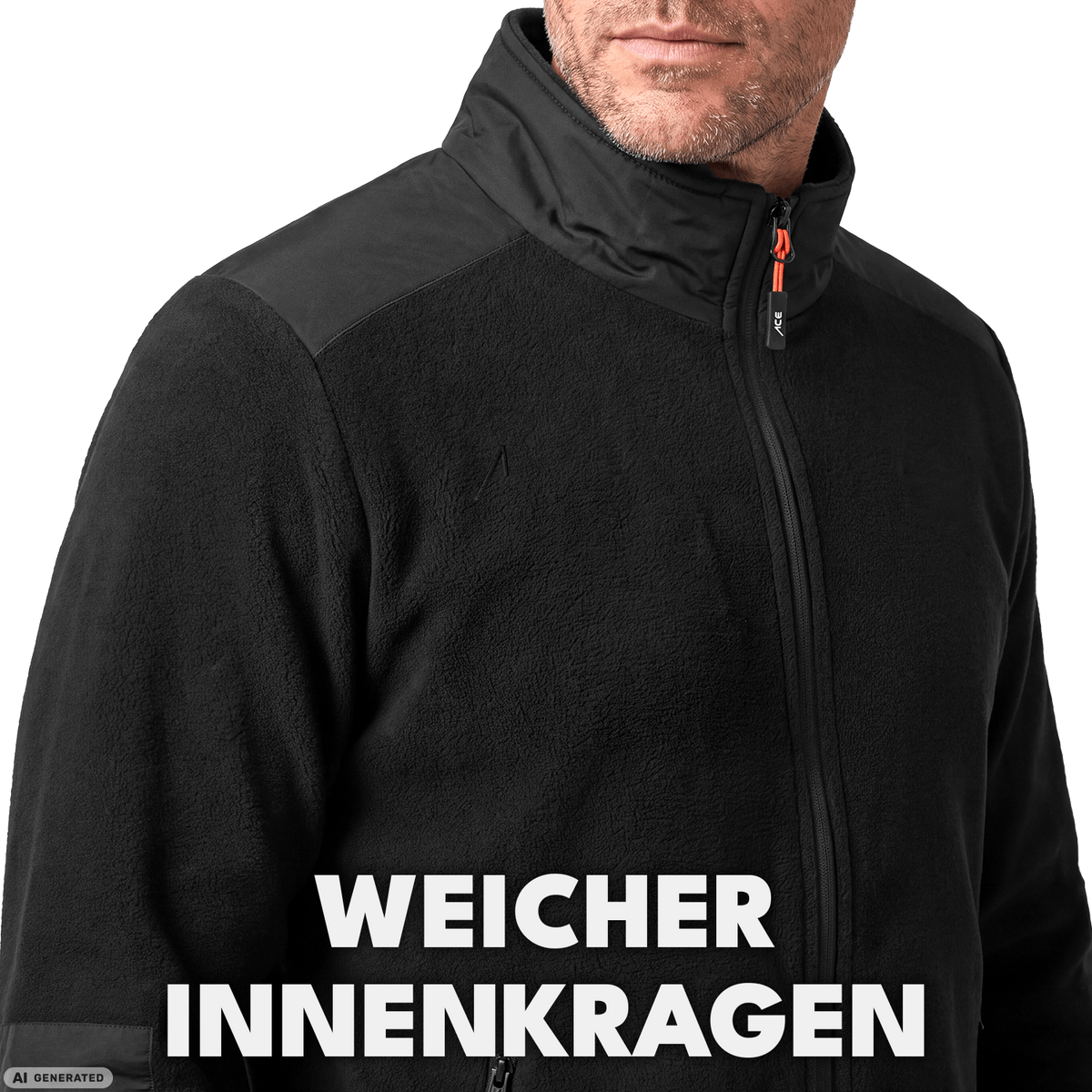 ACE Constructor Fleece-Arbeitsjacke