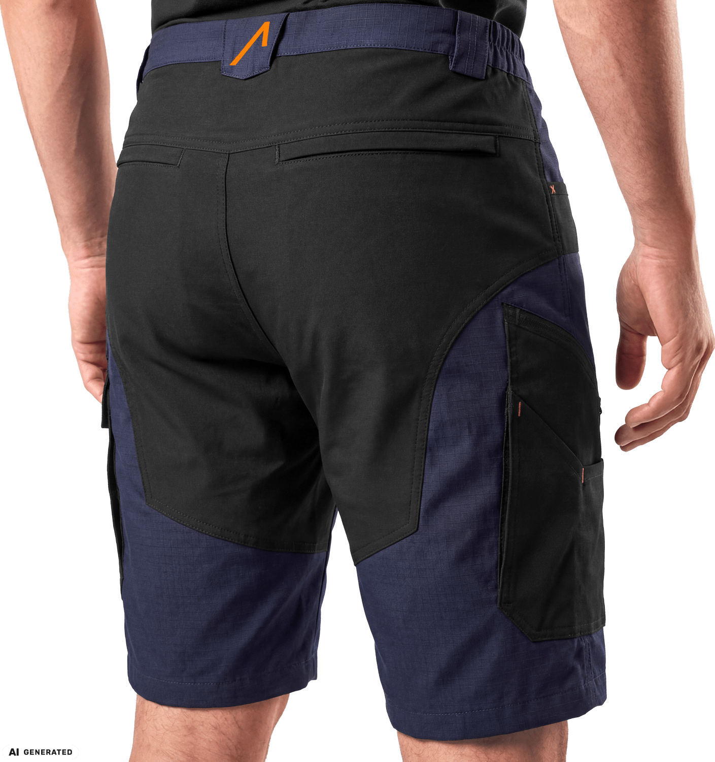 ACE Constructor Herren Hybrid-Arbeitshose kurz