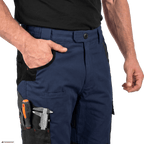 ACE Constructor Herren Hybrid-Arbeitshose kurz