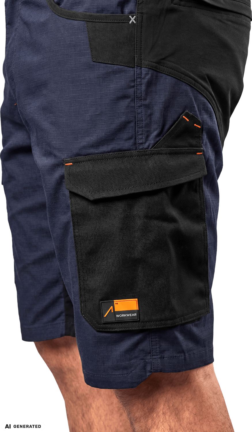 ACE Constructor Herren Hybrid-Arbeitshose kurz