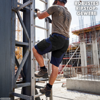 ACE Constructor Herren Hybrid-Arbeitshose kurz