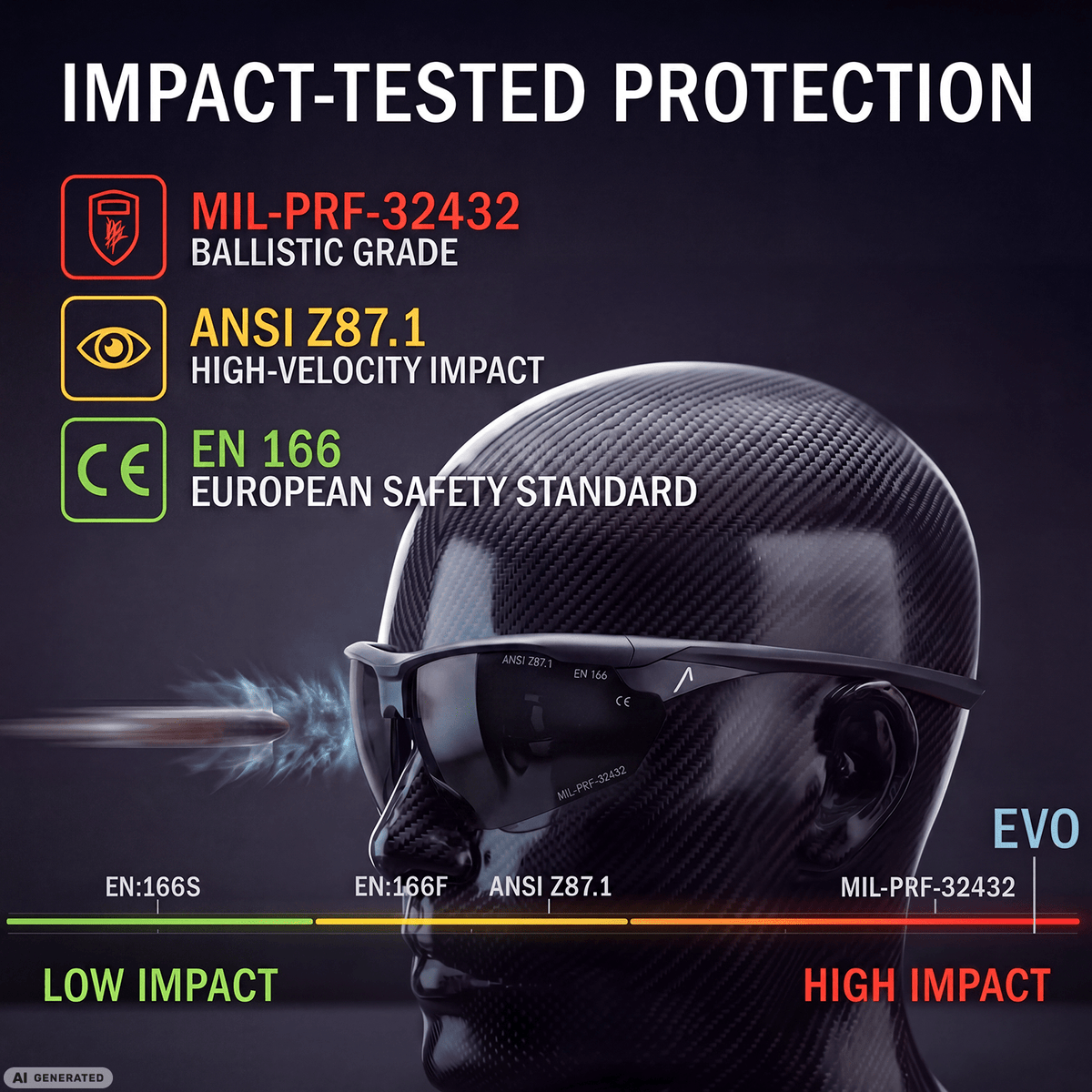 ACE Evo Schutzbrille