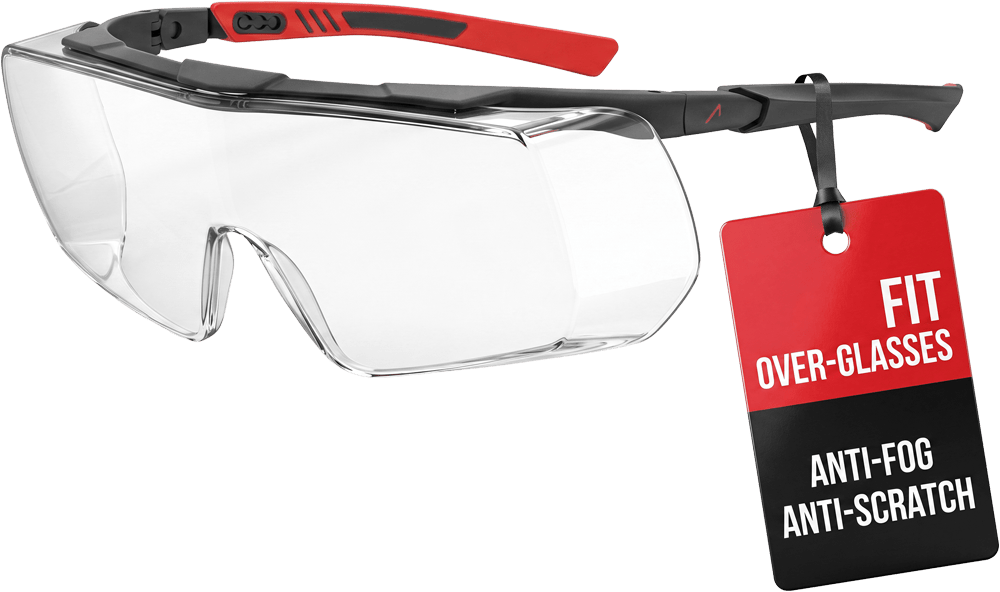 ACE Evo OTG Schutzbrille für Brillenträger – ACE Technik