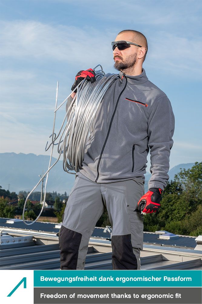 ACE Fleece-Arbeitsjacke für Herren