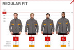 ACE Fleece-Arbeitsjacke für Herren