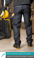 ACE Genesis Jeans Herren-Arbeitshose lang