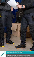 ACE Genesis Jeans Herren-Arbeitshose lang