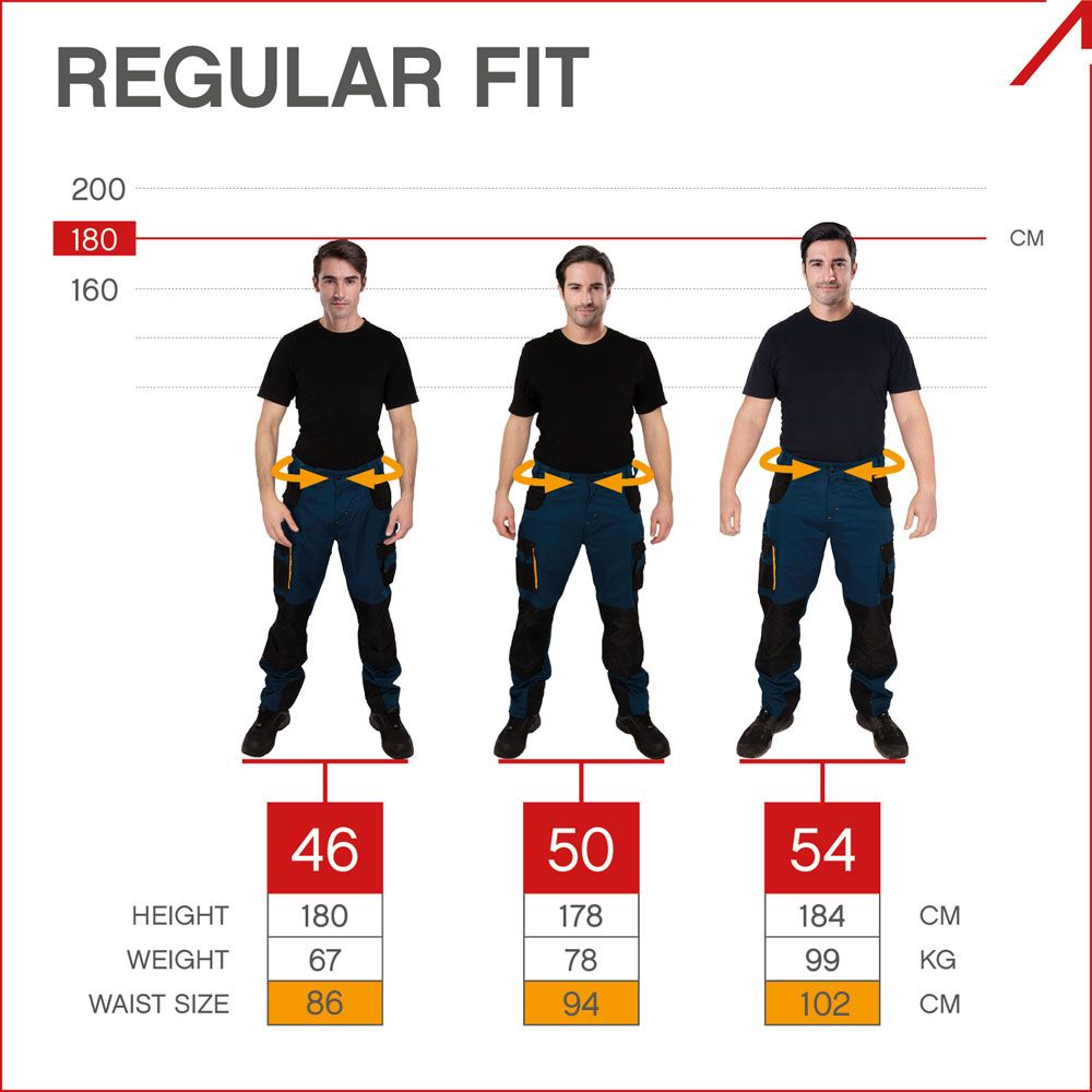 ACE Genesis Pro Herren-Arbeitshose lang