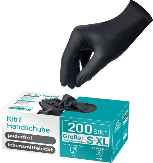 200 Stück ACE Guard Einweghandschuhe (Bild 1)