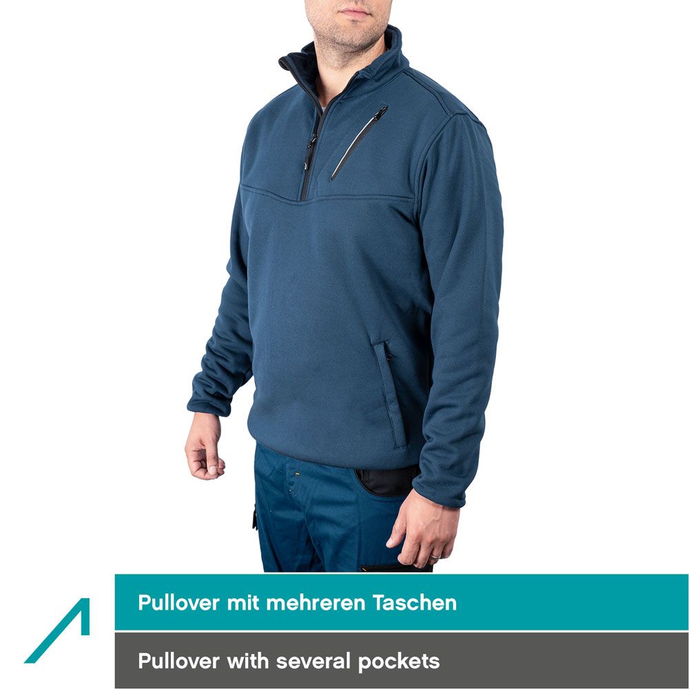 ACE Handyman Fleece-Arbeitspullover für Herren