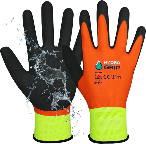 2 Paar ACE HydroGrip Arbeitshandschuhe (Bild 1)