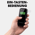 ACE II Basic plus Alkoholtester + 25 Mundstücke & Kalibriergutschein