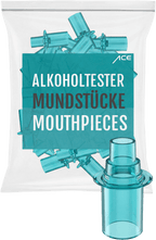 ACE Alkoholtester-Mundstücke AL 5500 Plus, II Basic Plus, AF-33, One, X uvm.
