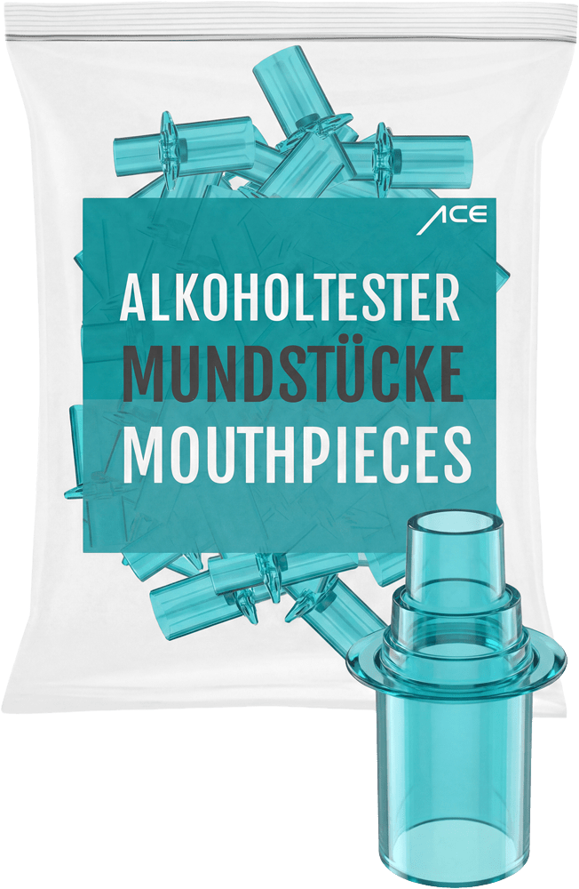 ACE Alkoholtester-Mundstücke AL 5500 Plus, II Basic Plus, AF-33, One, X uvm.