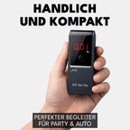 ACE Neo Alkoholtester + 25 Mundstücke & Kalibrier-Gutschein