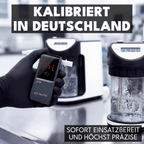 ACE Neo Alkoholtester + 25 Mundstücke & Kalibrier-Gutschein