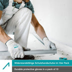 10 Paar ACE PUre White Arbeitshandschuhe (Bild 2)