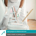 10 Paar ACE PUre White Arbeitshandschuhe (Bild 3)