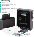 ACE Public Alkoholtester ohne Video-Rahmen (Bild 3)
