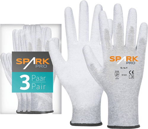 3 Paar ACE Spark Pro Arbeitshandschuhe (Bild 1)