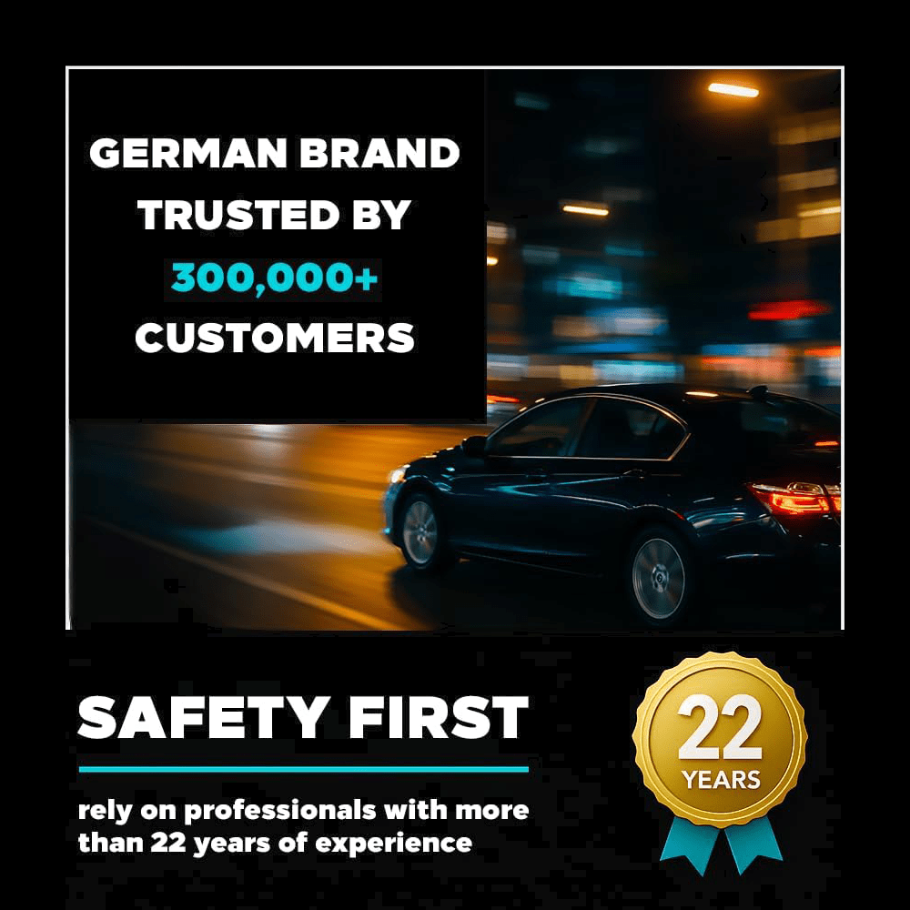 ACE XS Alkoholtester mit 98,3% Richtigkeit laut TU Wien (2026) + 20 Mundstücke & Kalibrier-Gutschein