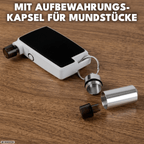 ACE XS Lite Alkoholtester mit 96,3% Richtigkeit laut TU Wien (2026) + 20 Mundstücke & Kalibrier-Gutschein