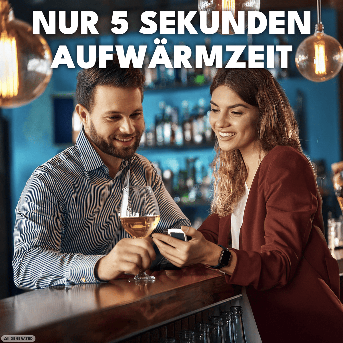 ACE XS Lite Alkoholtester mit 96,3% Richtigkeit laut TU Wien (2026) + 20 Mundstücke & Kalibrier-Gutschein