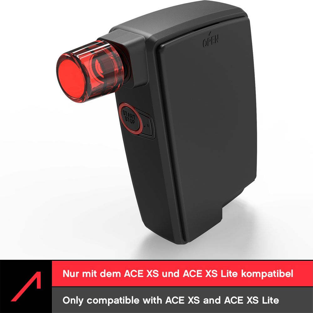 20 ACE XS (Lite) Mundstücke Rot (Bild 3)