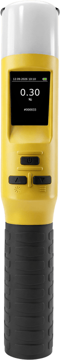 ACE iblow10 Alkoholtester + Kalibriergutschein