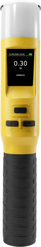 ACE iblow10 Alkoholtester + Kalibriergutschein