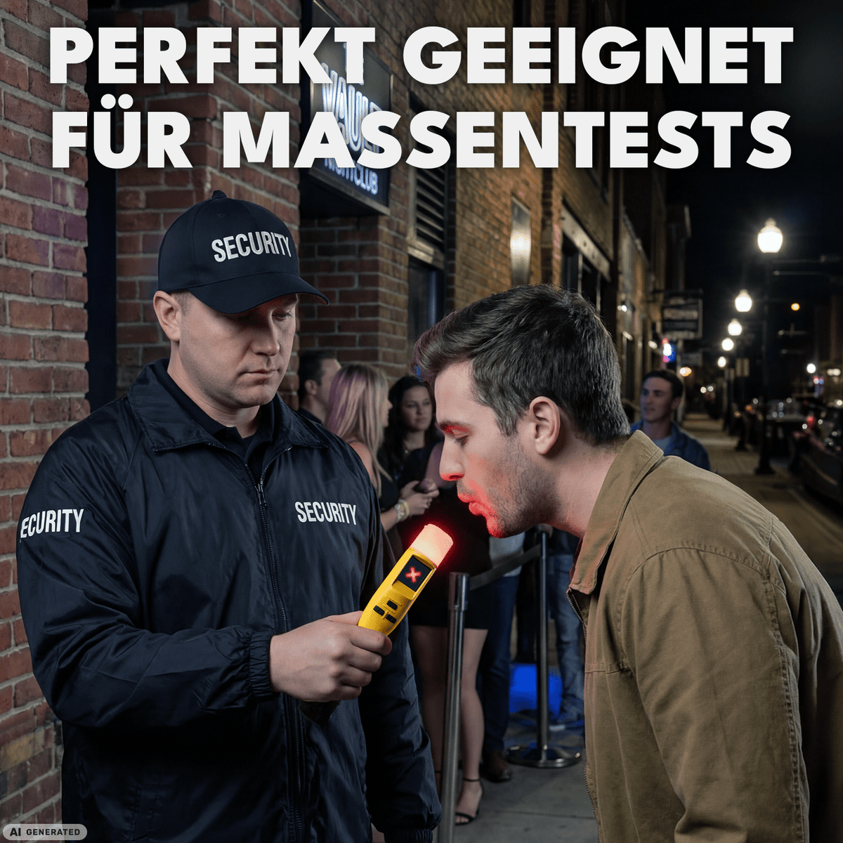 ACE iblow10 Alkoholtester + Kalibriergutschein