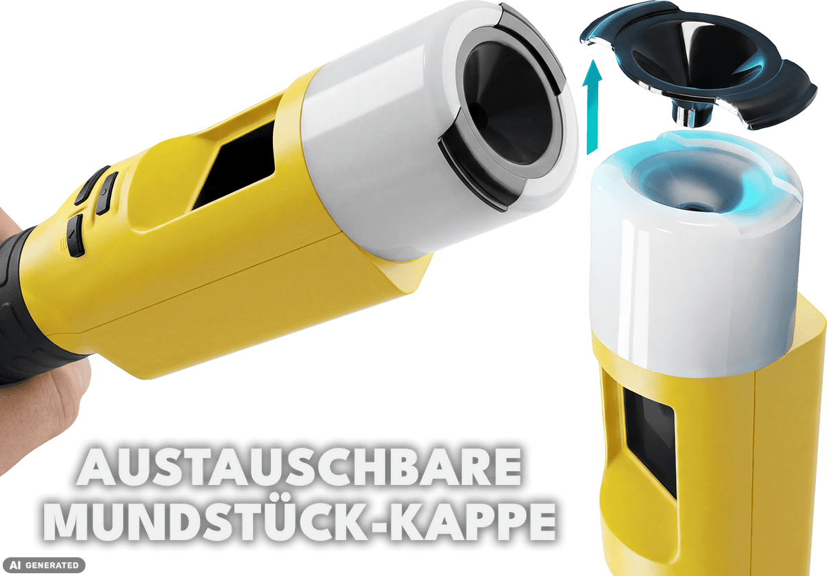 ACE iblow10 Alkoholtester + Kalibriergutschein
