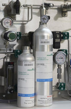 Air Products Prüf- und Kalibriergasflaschen - 4-Gas-Gemische - Aerosol (12 L), 34 L, 58 L oder 110 L Druckdosen mit langer Haltbarkeit (Bild 6)