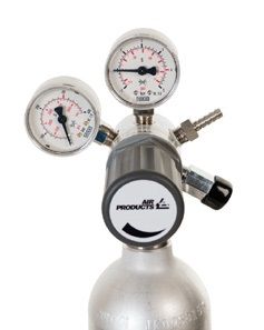 Air Products Regulierventile - Durchflussregler - Druckminderer - Gas-Entnahmeventil - verschiedenste Varianten (Bild 1)
