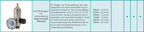 Air Products Regulierventile - Durchflussregler - Druckminderer - Gas-Entnahmeventil - verschiedenste Varianten Voreingestellt (Bild 2)