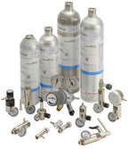 Air Products Prüf- und Kalibriergasflaschen - 4-Gas-Gemische - Aerosol (12 L), 34 L, 58 L oder 110 L Druckdosen mit langer Haltbarkeit (Bild 5)