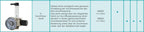 Air Products Regulierventile - Durchflussregler - Druckminderer - Gas-Entnahmeventil - verschiedenste Varianten S-Durchfluss-Ventil (12L Aerosol) (Bild 2)